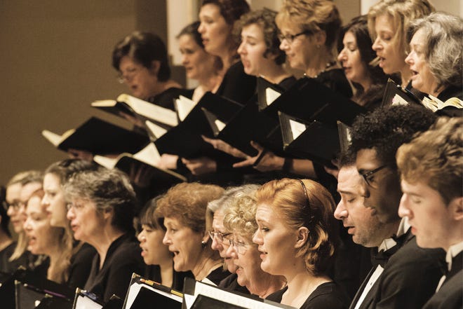 The Jacksonville Symphony Chorus joins the symphony this weekend for two evenings of Brahms.