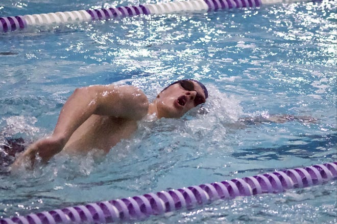 It was a night of domination Tuesday for the Shawnee High School girls' swimming team as they hosted a four-team event with the three high schools in Moore at the Shawnee Family YMCA pool.