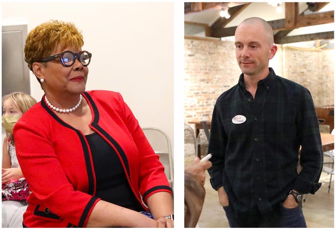 Cynthia Chestnut and Matt Howland are set for a runoff in the Gainesville City Commission special election. Chestnut received about 46% of the vote and Howland received about 41% in the first round of voting.