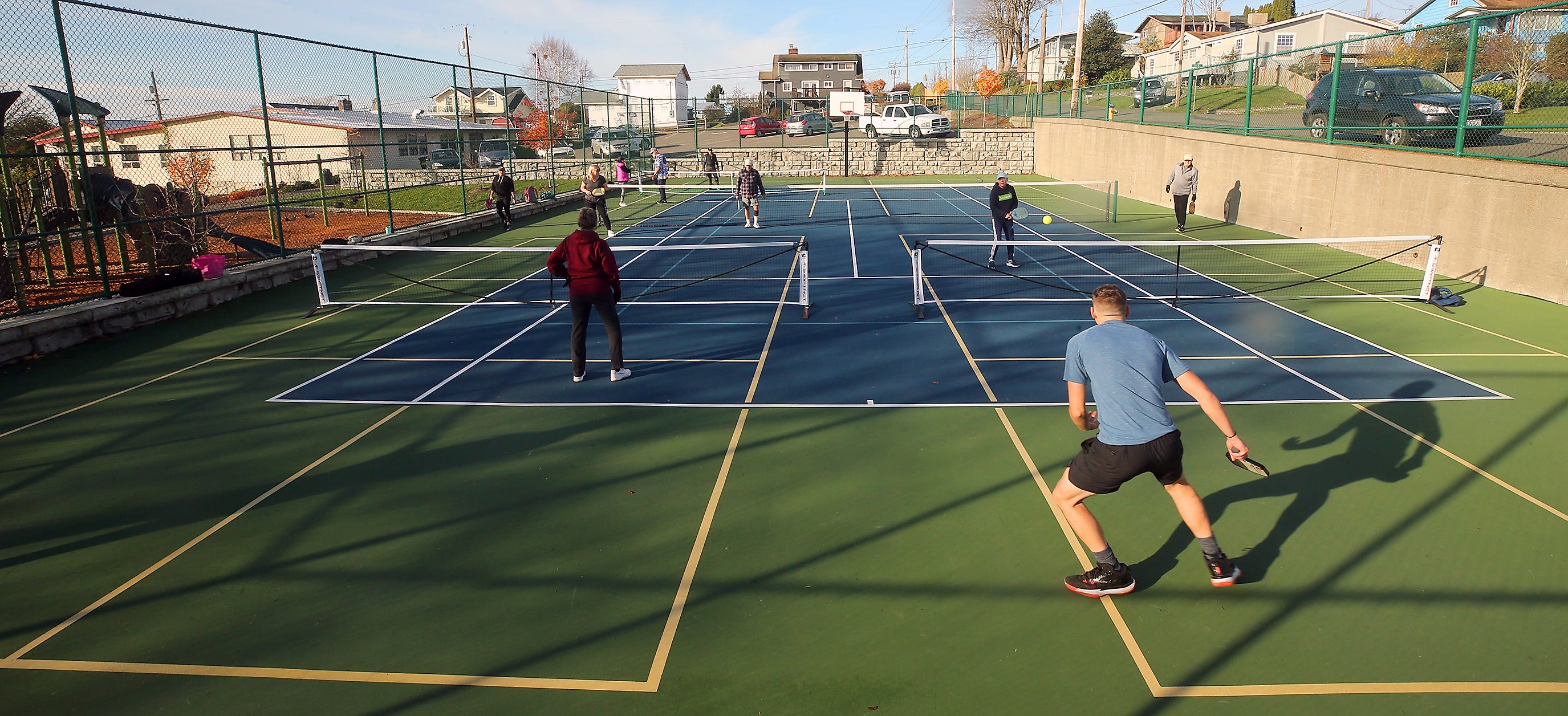 Pickleball, devised on Bainbridge Island, official state sport