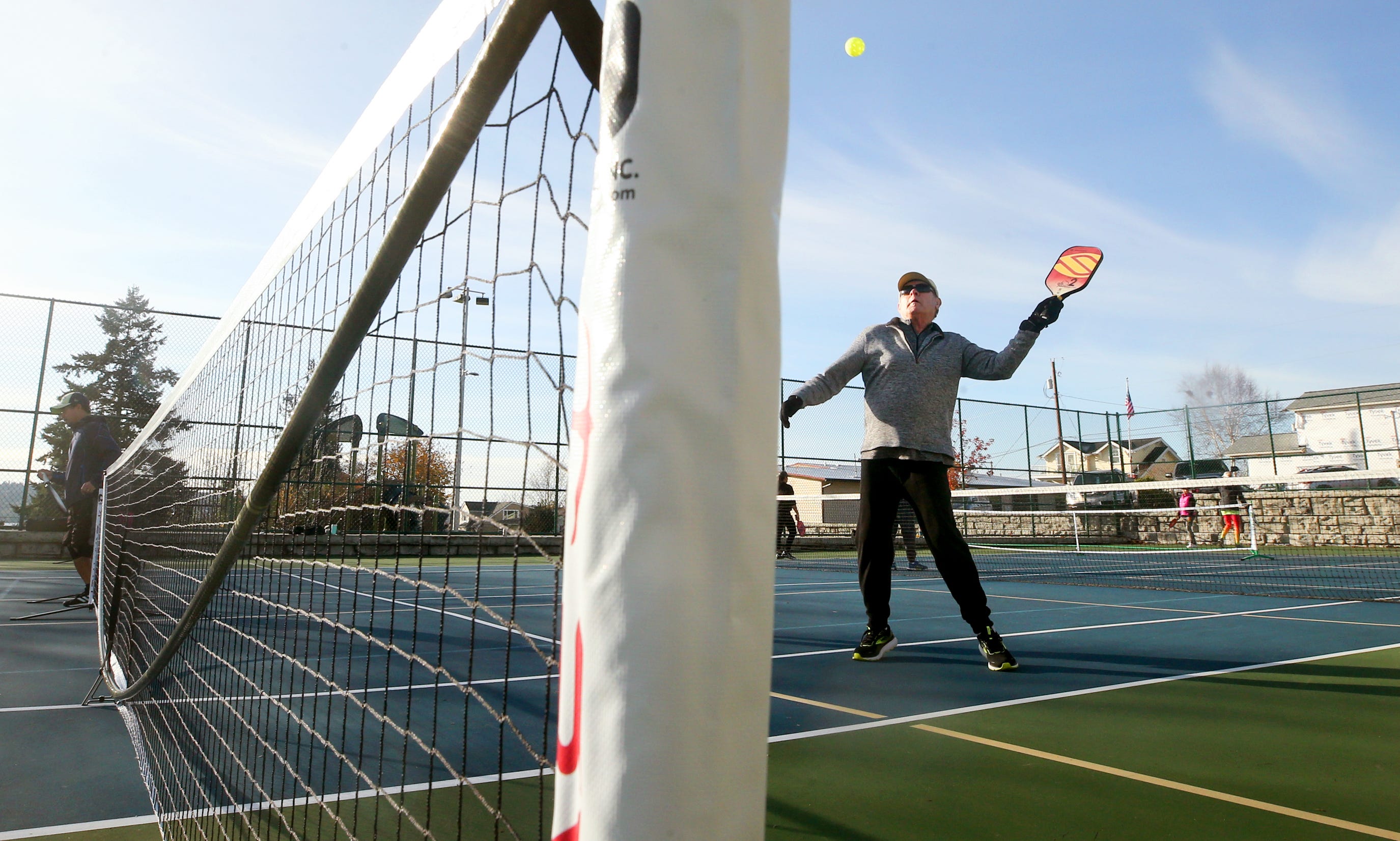 Pickleball, devised on Bainbridge Island, official state sport