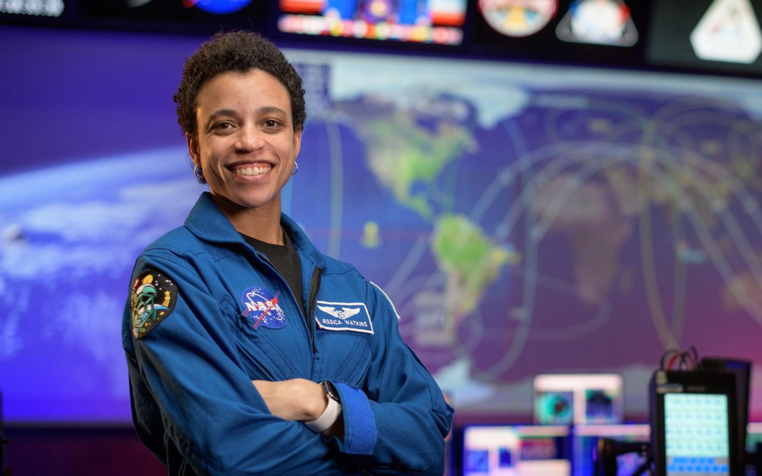 NASA Astronaut Jessica Watkins. The SpaceX Crew-4 mission will mark her first flight to space.