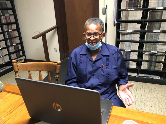 Carl Ray Thompson, Joseph Edwards’ first cousin, discussed his cousin Joseph Edwards during an interview by LSU student reporters via Zoom. Thompson said the family would appreciate any tips leading to the discovery of the body of Edwards.