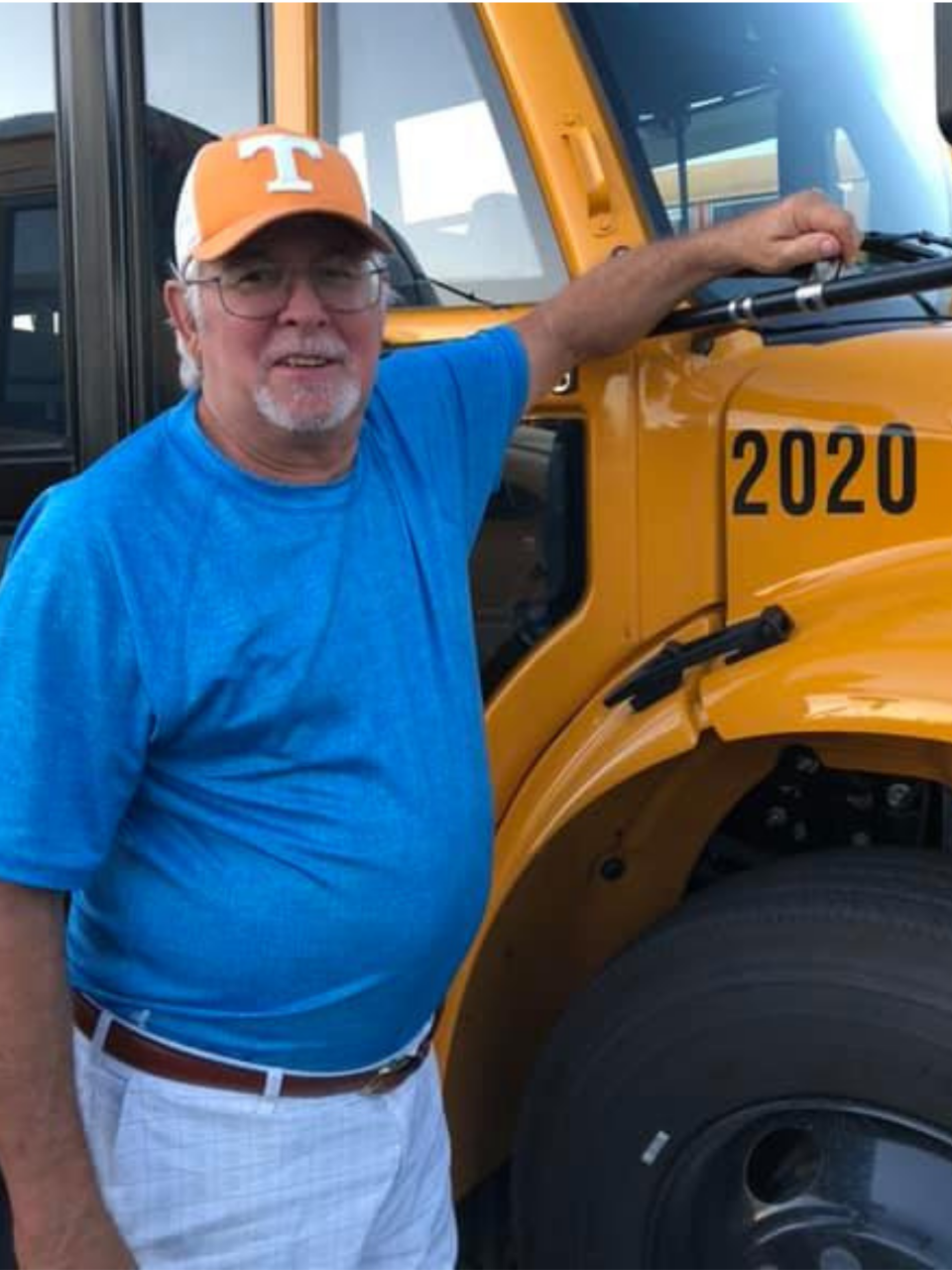 James "Monty" Austin, a bus driver for Warren County Schools, died due to COVID-19 Sept. 13, 2021.