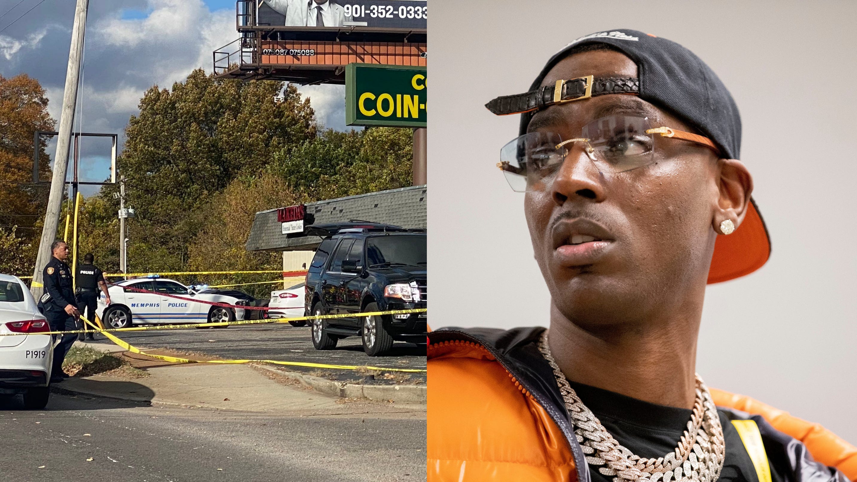 Who are the suspects in Young Dolph case who were caught, arrested?