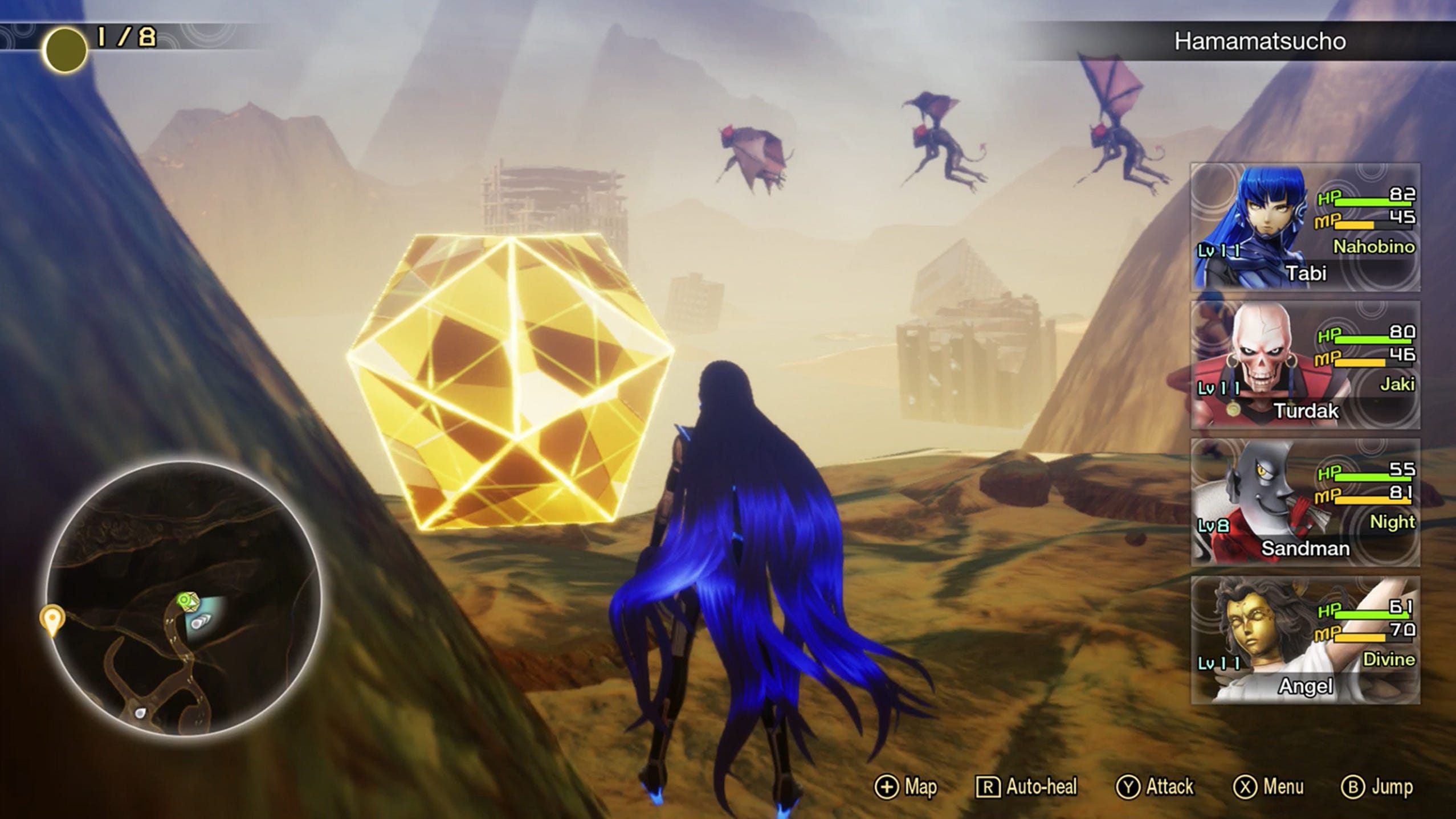 SMTV Demon Essence and Talisman Locations in Shin Megami Tensei V