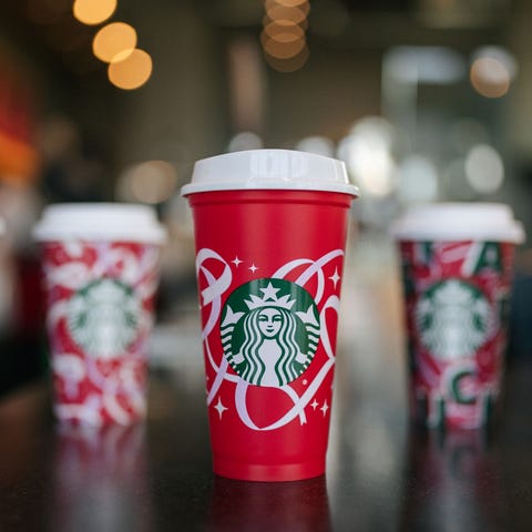 Starbucks Red Cup Day is back.