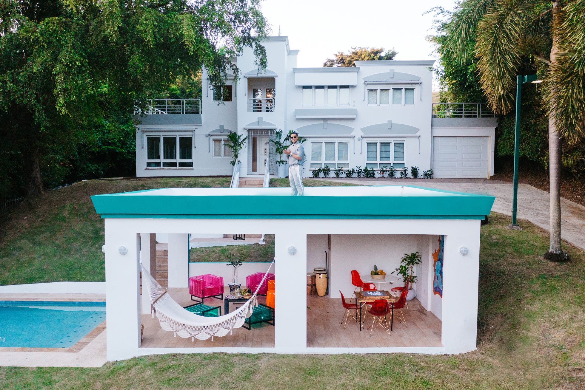 Want to stay at Daddy Yankee's home? You can via Airbnb for just 85