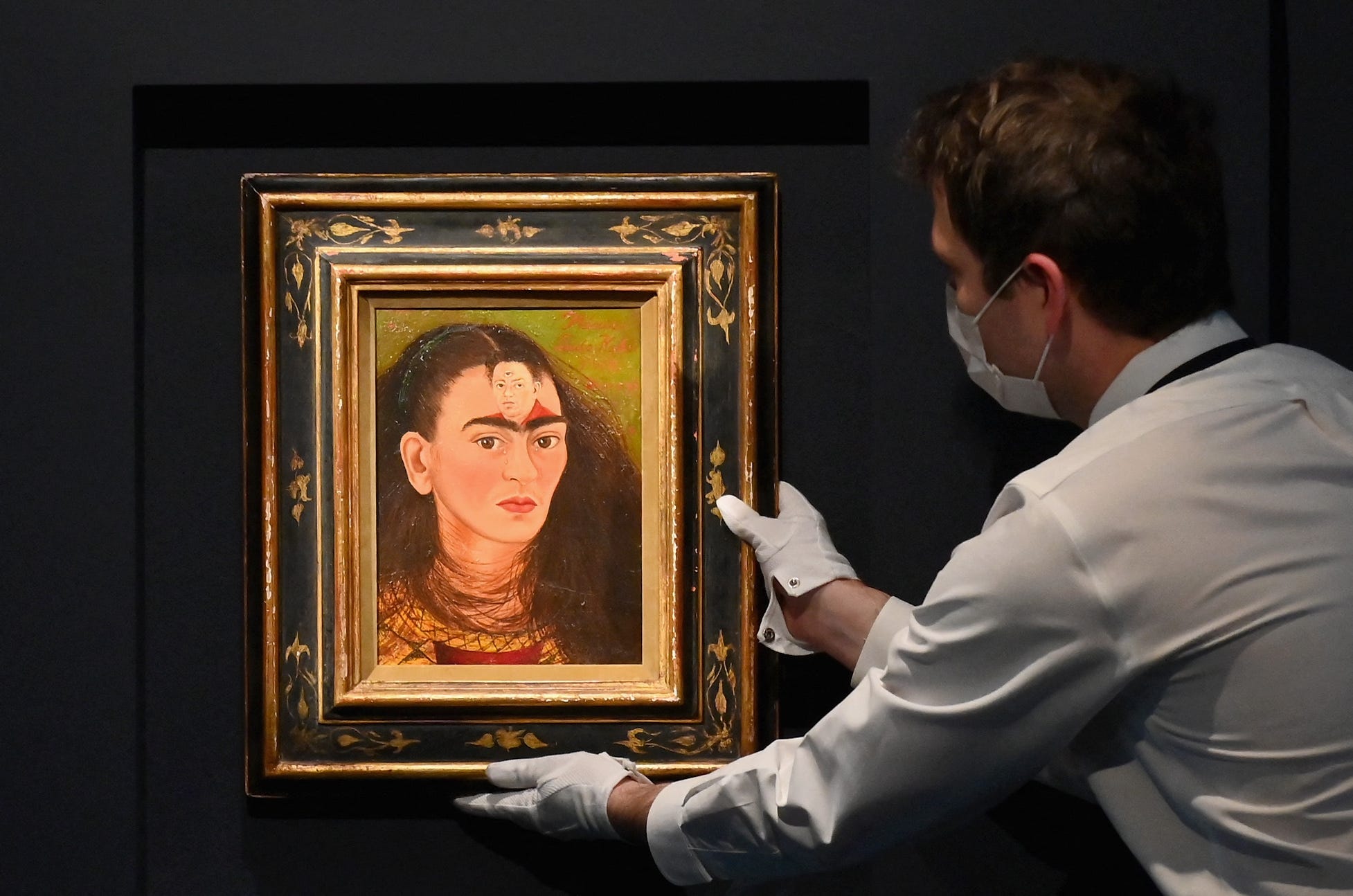 Frida Kahlo self portrait sells for record-breaking $34.9 million