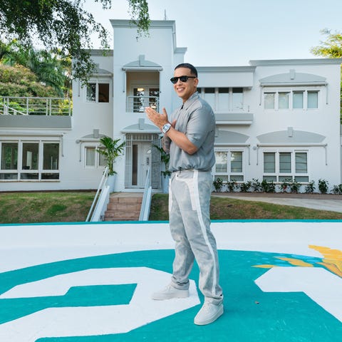Daddy Yankee and Airbnb partnered to list his prop