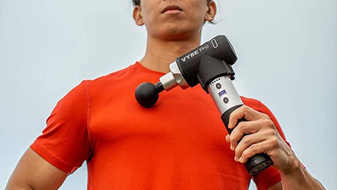 The Vybe Pro is one of the best massage guns we've ever tried and you can get it for $100 off today.