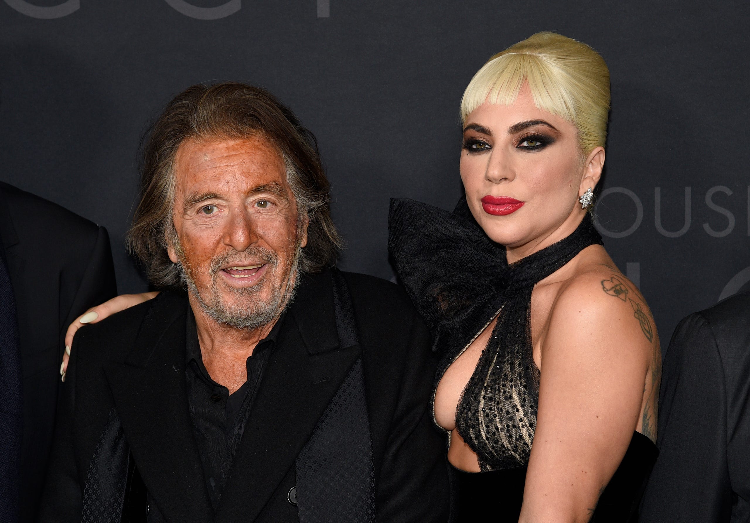 House of Gucci&#39; premiere: Lady Gaga looks drop-dead gorgeous