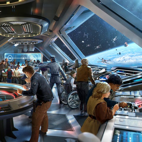 Star Wars: Galactic Starcruiser participants will 