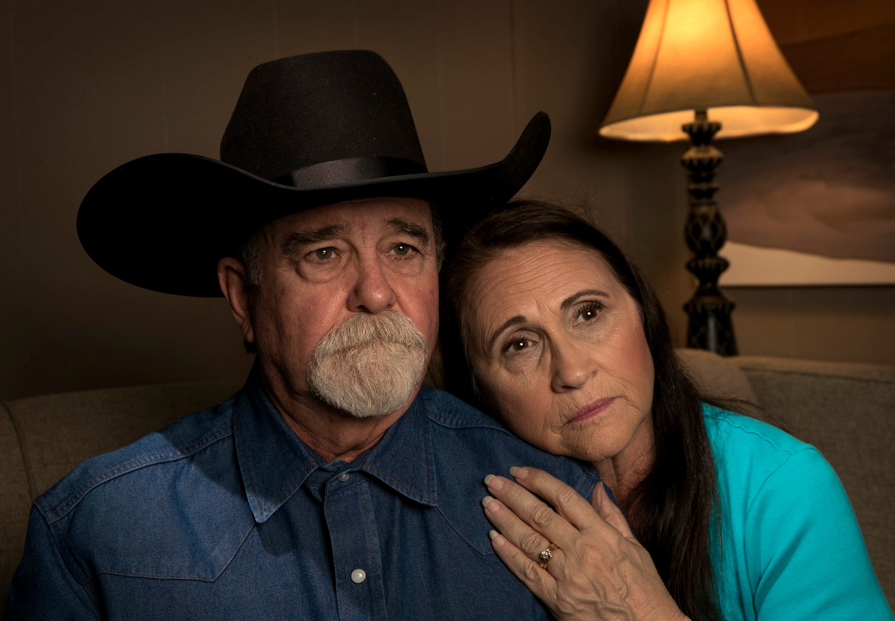 Bob and Pam Ayers' 13-year-old daughter Amy, was among four teenage victims found dead inside the I Can’t Believe It’s Yogurt store in North Austin, which had been robbed and set on fire.