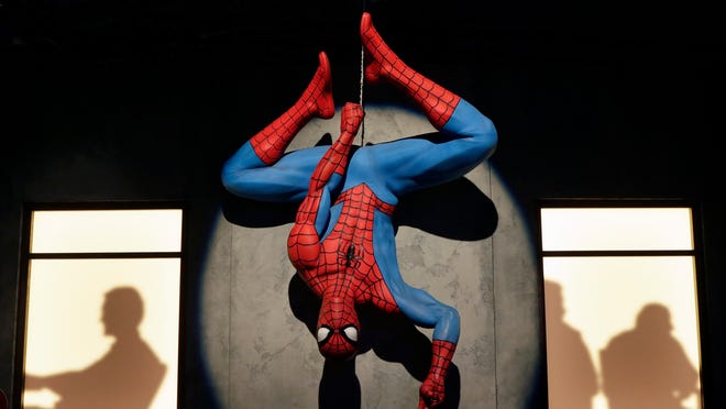Marvel superhero exhibit at COSI has movie costumes, original ...
