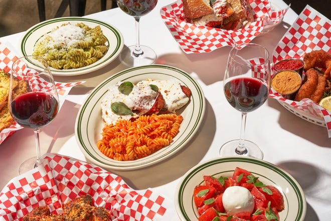 A spread of options on the menu at Parm, a Little Italy New York restaurant headed to Palm Beach Gardens.
