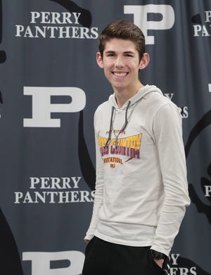 Kyle Woods of Perry High School is a Canton Repository Stark State College Teen of the Month for November.
