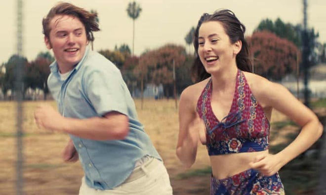 Cooper Hoffman and Alana Haim in "Licorice Pizza."