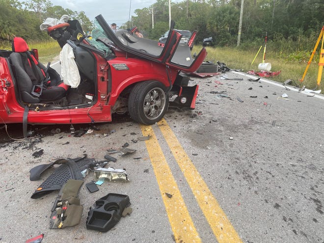 An 18-year-old from Immokalee was killed in a two-car crash along Corkscrew Road near Alico Road Wednesday afternoon. It was Lee County's 99th traffic fatality of 2021.