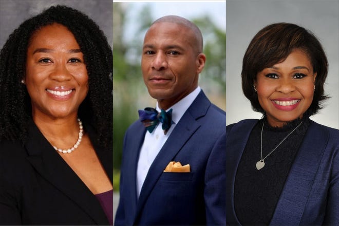 The three finalists to become Tennessee’s school turnaround superintendent are Tamekia Brown, Cedrick Gray, and Lateshia Woodley.