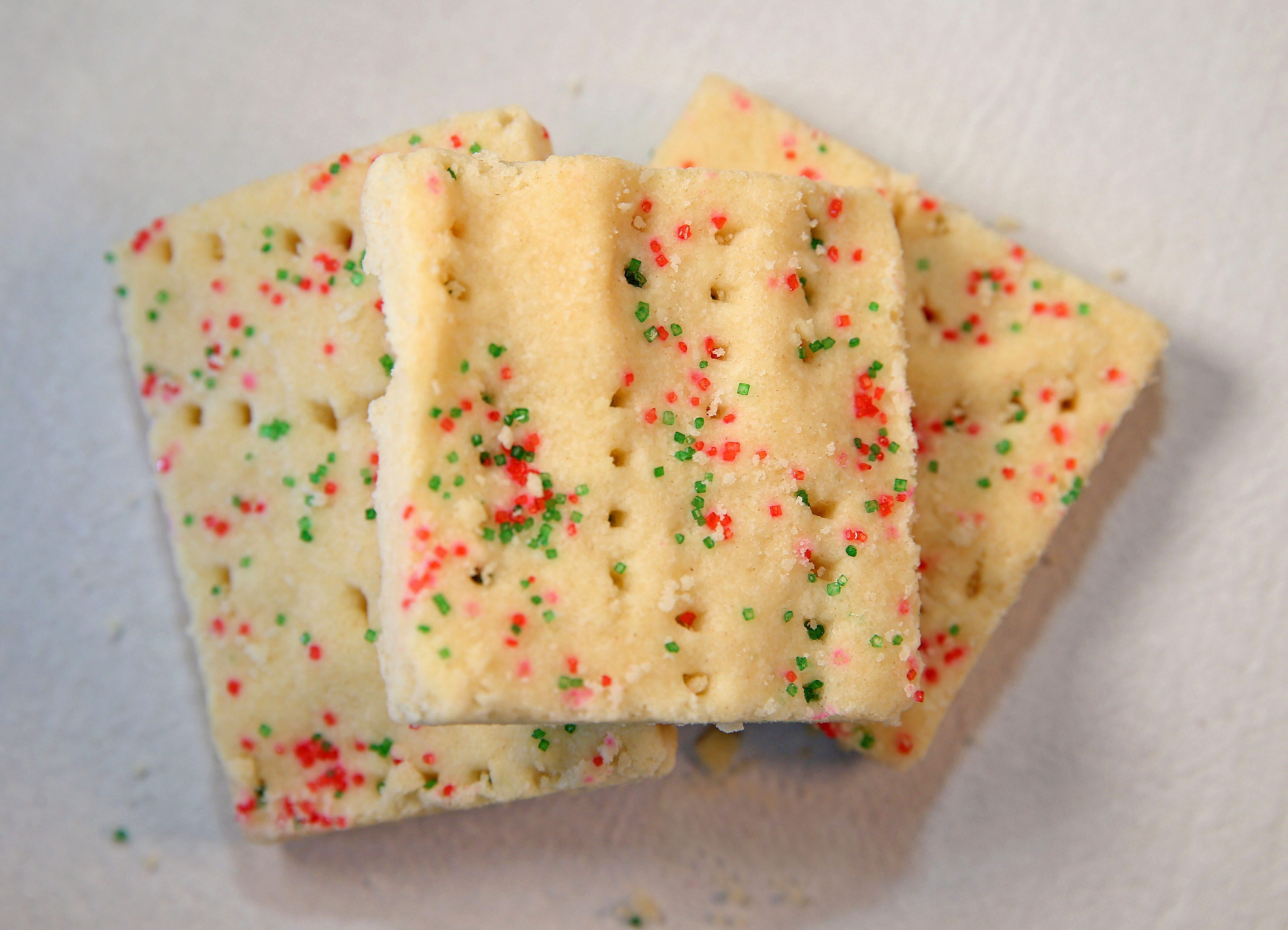 Scotch Shortbread cookies