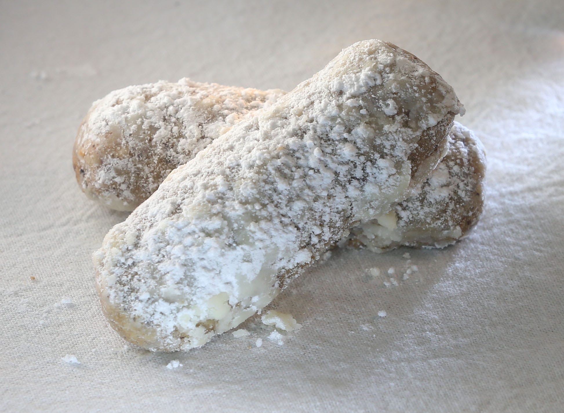 Pecan Finger cookies