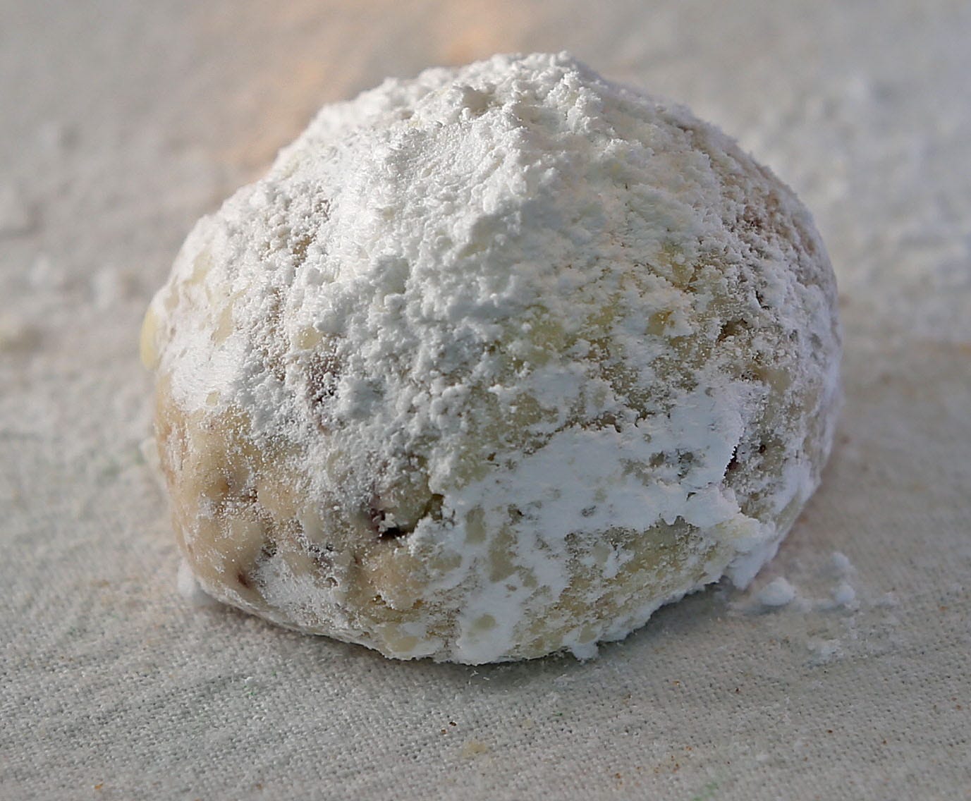 Pecan Chocolate Chip Snowball cookie