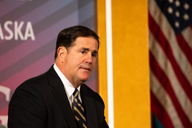 Arizona Gov. Doug Ducey continues to press policies that put students at risk of getting COVID-19, though few parents have used them.