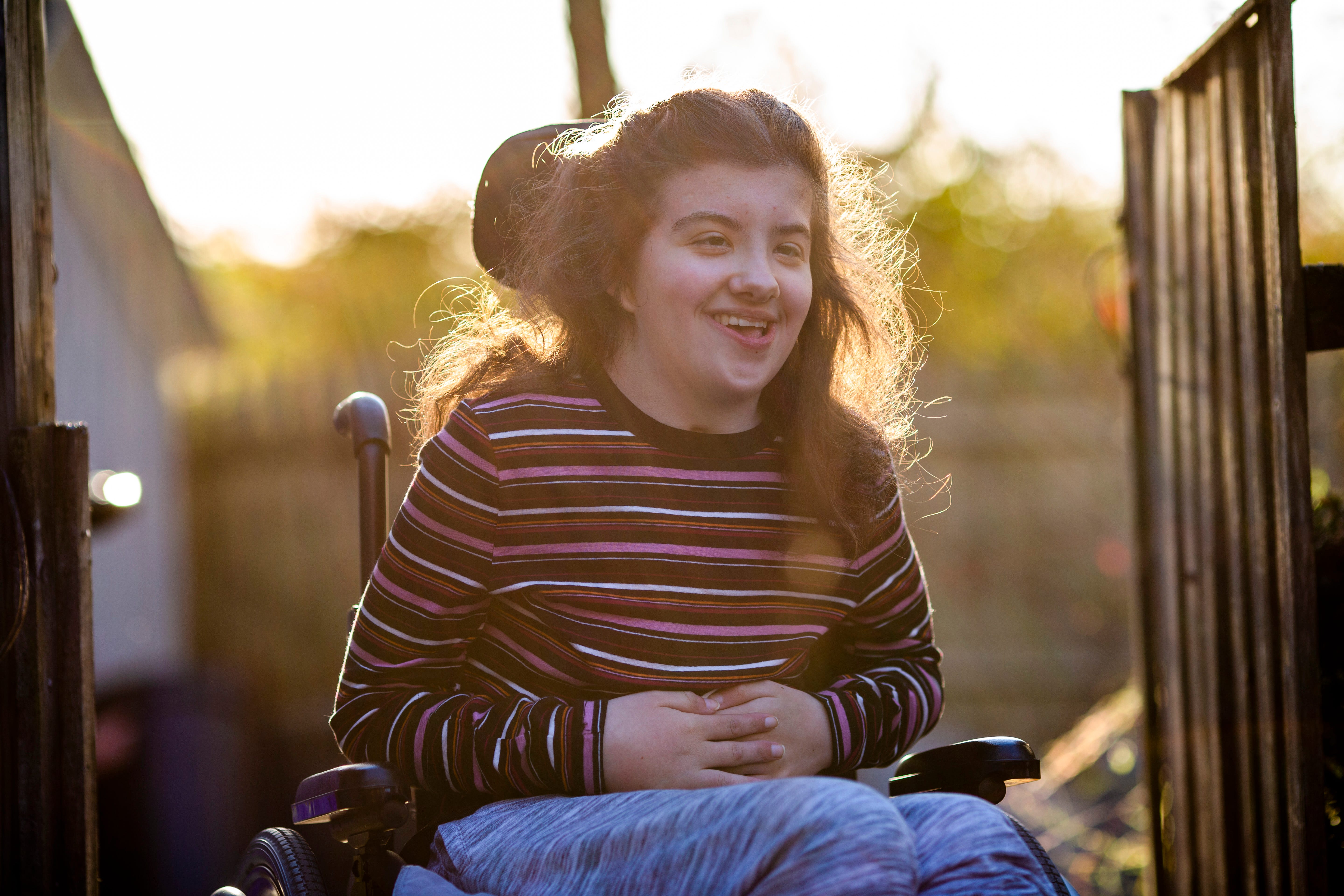 Sylvie Wallis, 16, was born with a genetic mutation that left her with developmental disabilities. It took more than a decade to correctly identify the genetic cause.