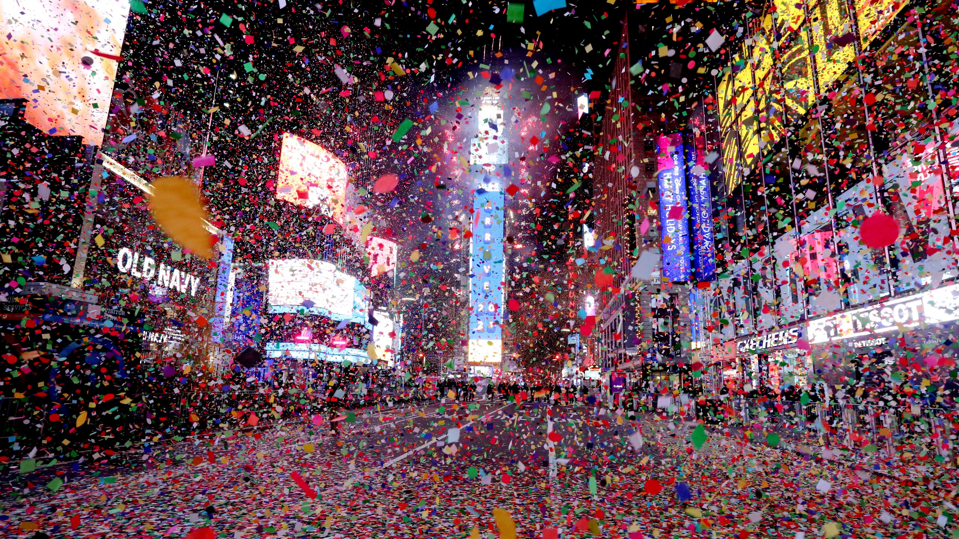 New York City hosting scaled-back New Year's Eve Times Square party