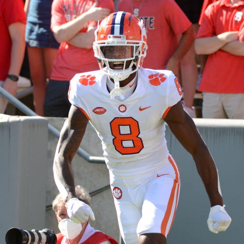 Justyn Ross will not return to Clemson in 2022, co