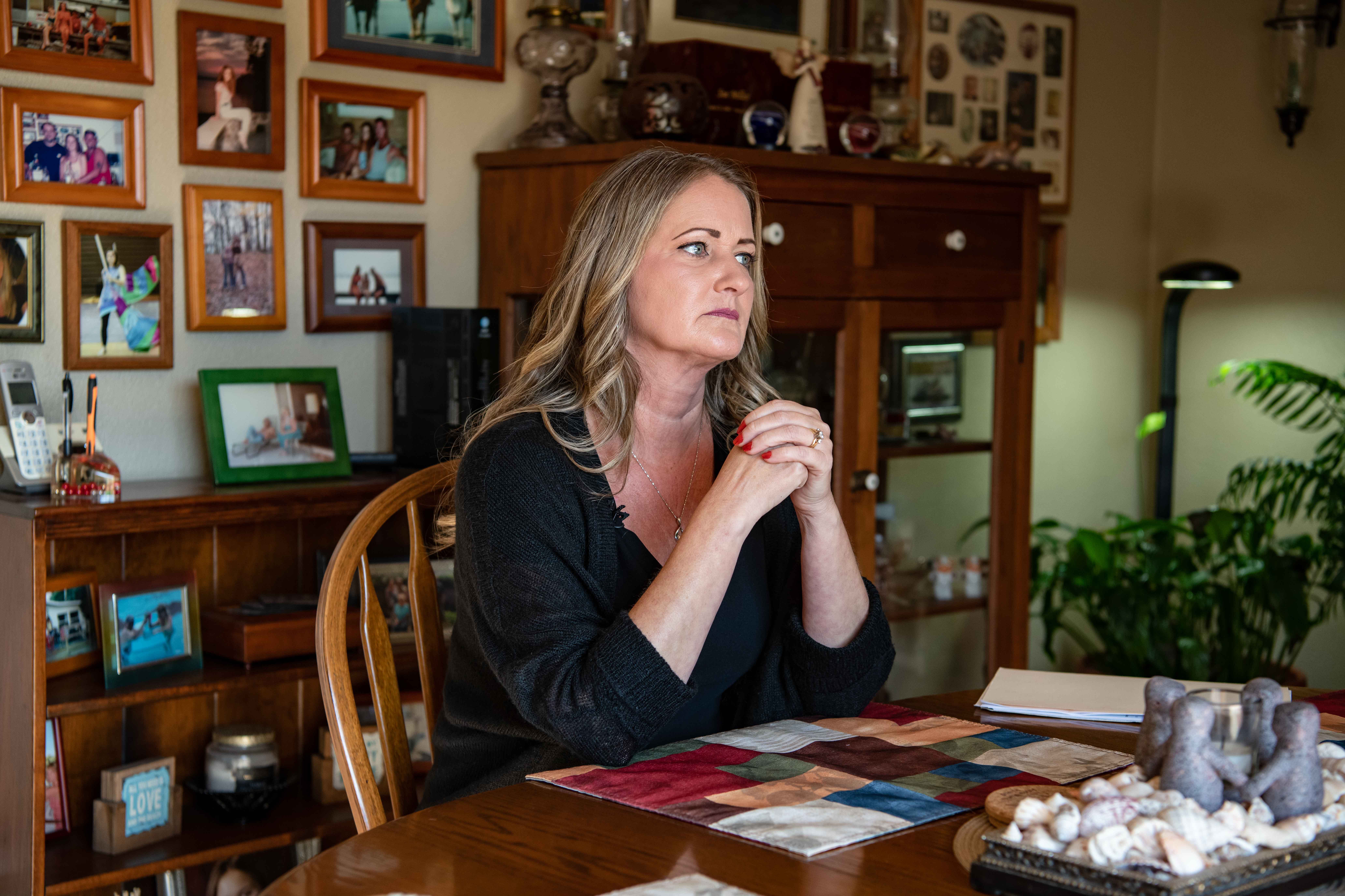 Shana Driver and her relatives held a deathbed vigil for her dying mother, Sue Miller, inside Waterford Place Health Campus in Kokomo, Indiana during an active COVID outbreak.