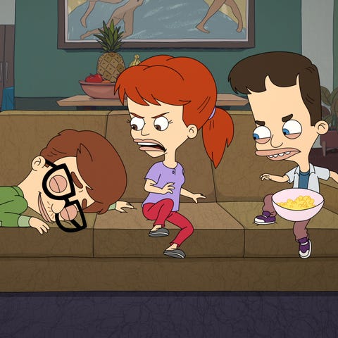 BIG MOUTH. (L to R) John Mulaney as Andrew Glouber