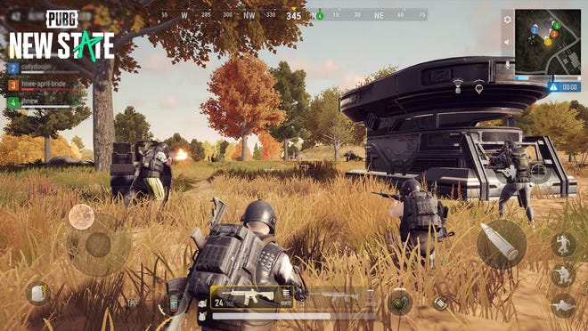 Battle royale fans have a new mobile game to indulge in: PUBG: New State is an ambitious action game, played from both s first- and third-person view, that pits you against others on a futuristic battleground.