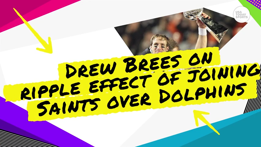 Saints' Dennis Allen suggests Drew Brees tweet about possible NFL return 'made in jest' thumbnail