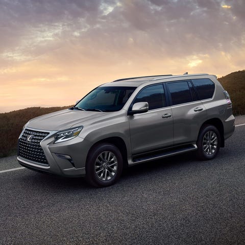 Consumer Reports named the Lexus GX as one of the 