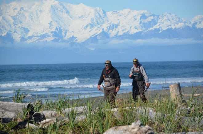 A guided Alaska salmon trip can cost, not including transportation, $3,500 and up per person.