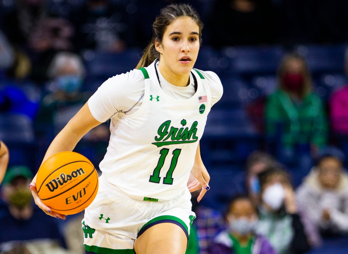 Notre Dame women's basketball will make short trip to play winless