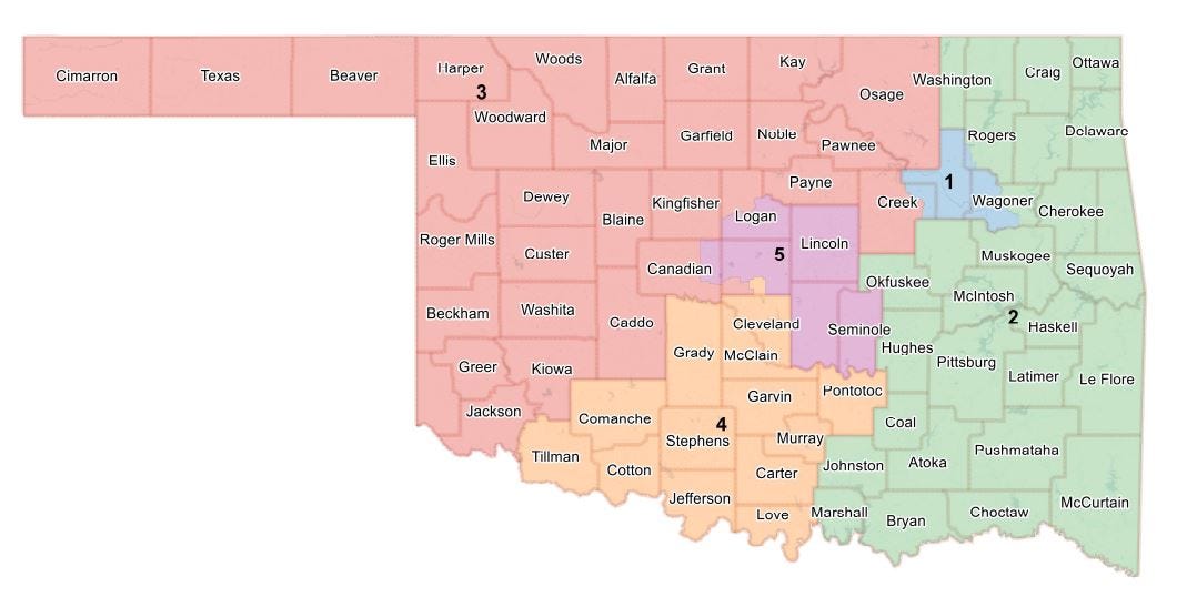 5 Oklahoma congressional races What to know