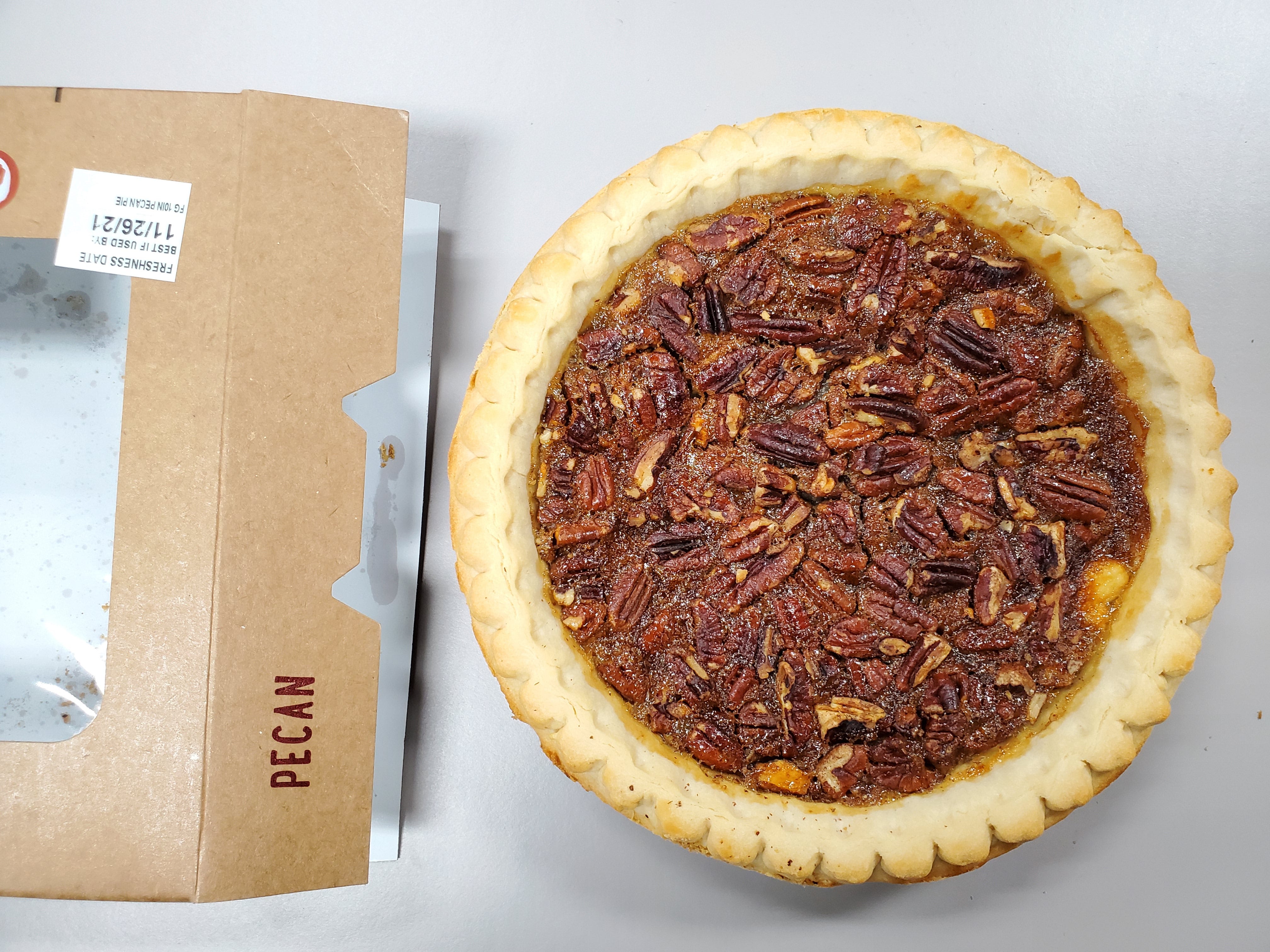 Supermarket pecan pies ranked for Thanksgiving dessert