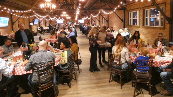 The Bucyrus Area Chamber of Commerce had its annual Chamber dinner on Thursday at Pickwick Place's Lofts.
