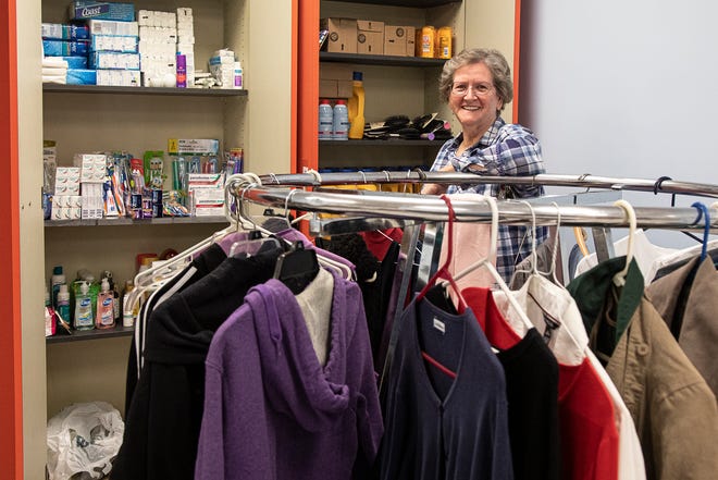 Sue Allie is the executive director of the Ross County Assistance House. The organization helps provide clothes and other items for Ross County residents in need. 