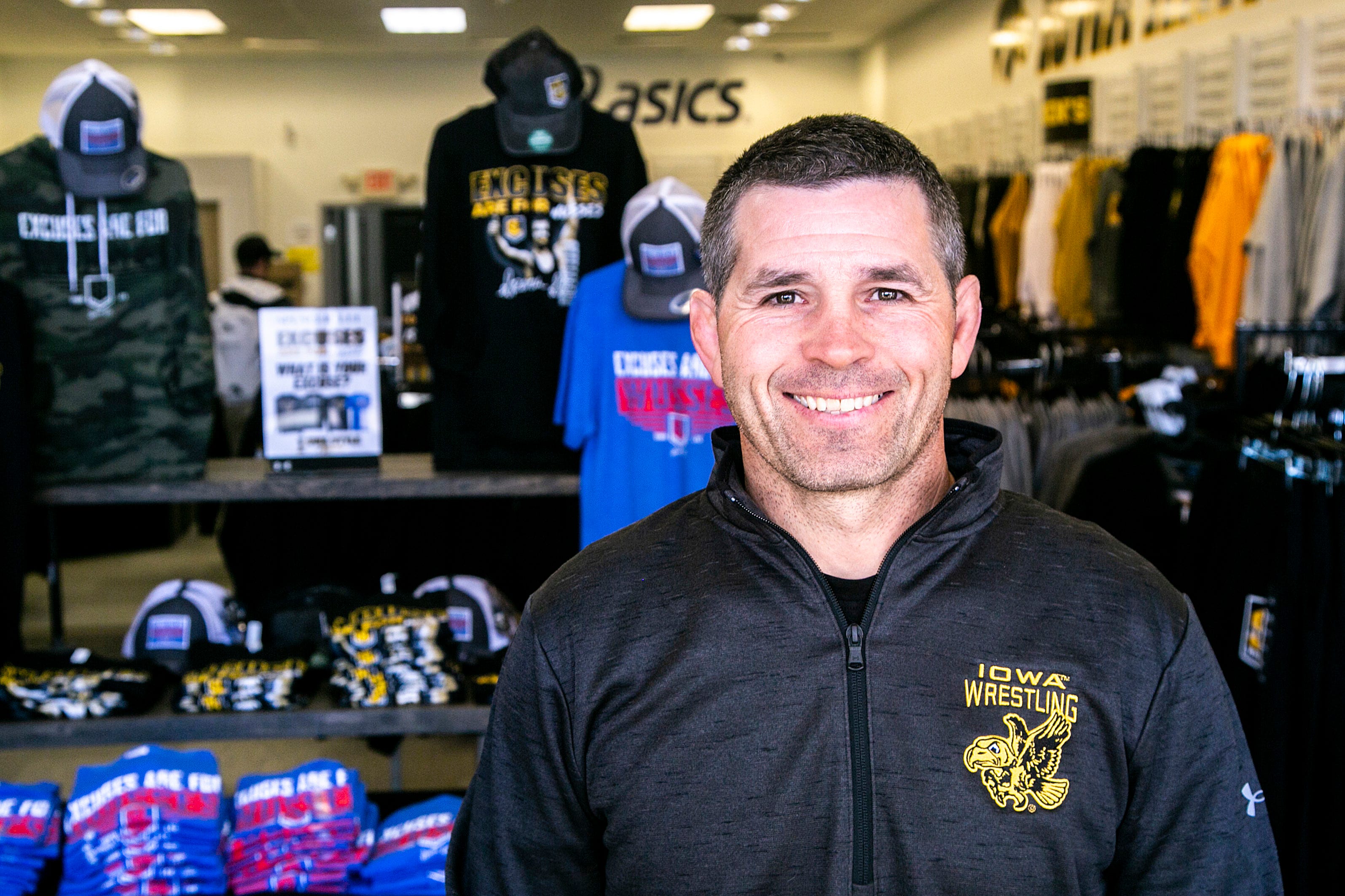 iowa wrestling hoodie