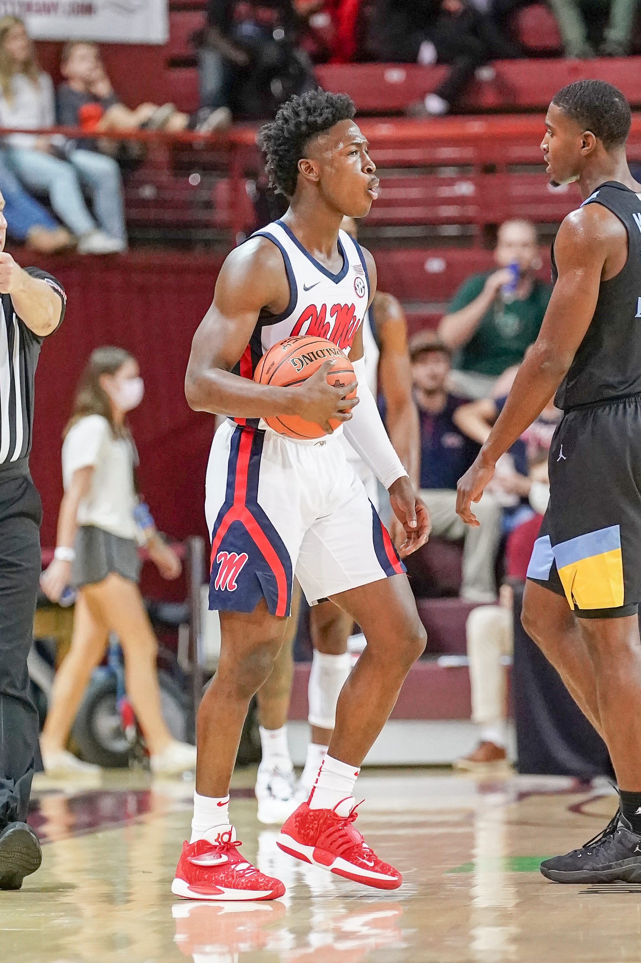 How Ole Miss basketball cruised to seasonopening win vs. New Orleans