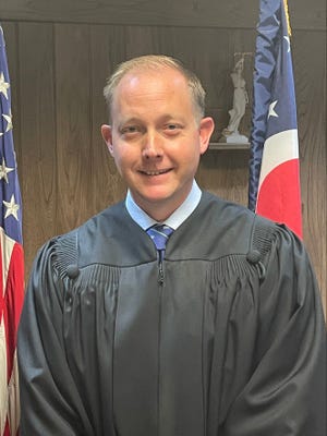 Matthew P. Frericks was appointed by Ohio Gov. Mike DeWine to fill the remainder of former Judge Jason Warner's bench seat on Nov. 19, 2021.