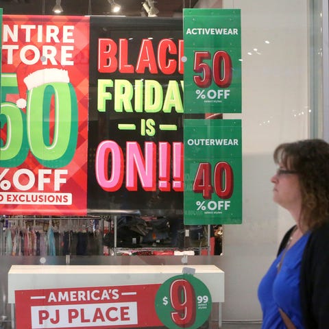 Many stores are already running Black Friday speci