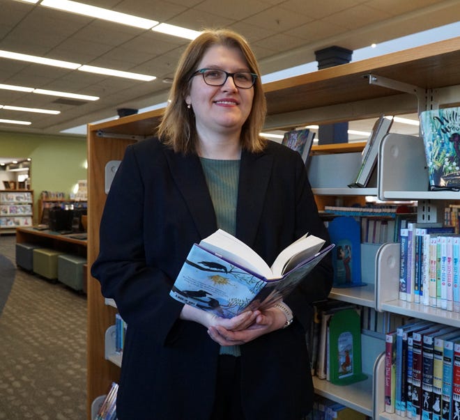                                Paulina Poplawska has been named the new director of the Salem-South Lyon Library.