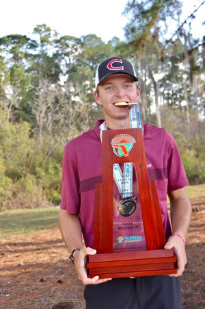 Chiles senior golfer Parker Bell won the 2021 FHSAA 3A Boys individual state championship on Nov. 16, 2021.