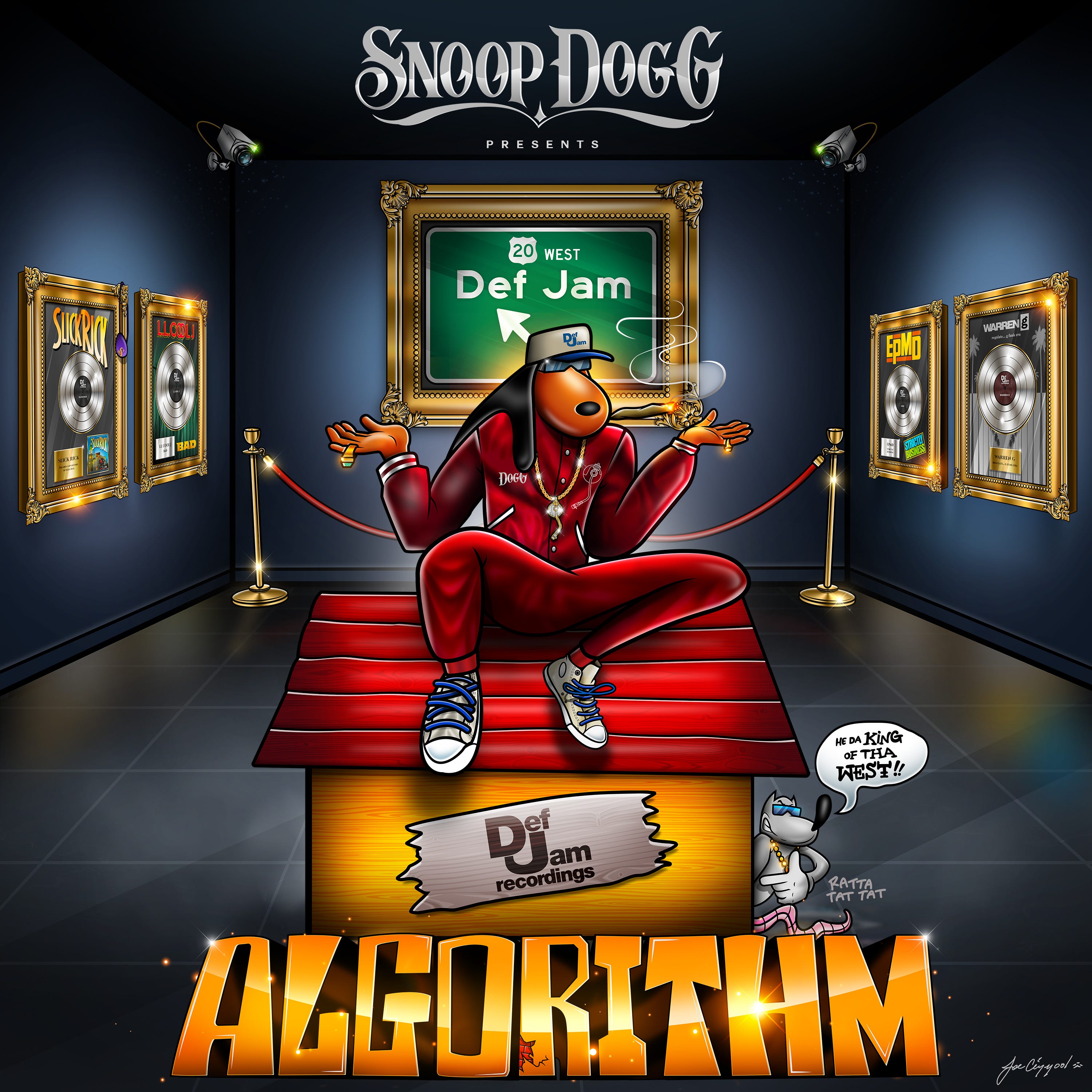 Billy ged Adelaide atom Snoop Dogg 'Algorithm' album features: 'Make Some Money,' Usher, more