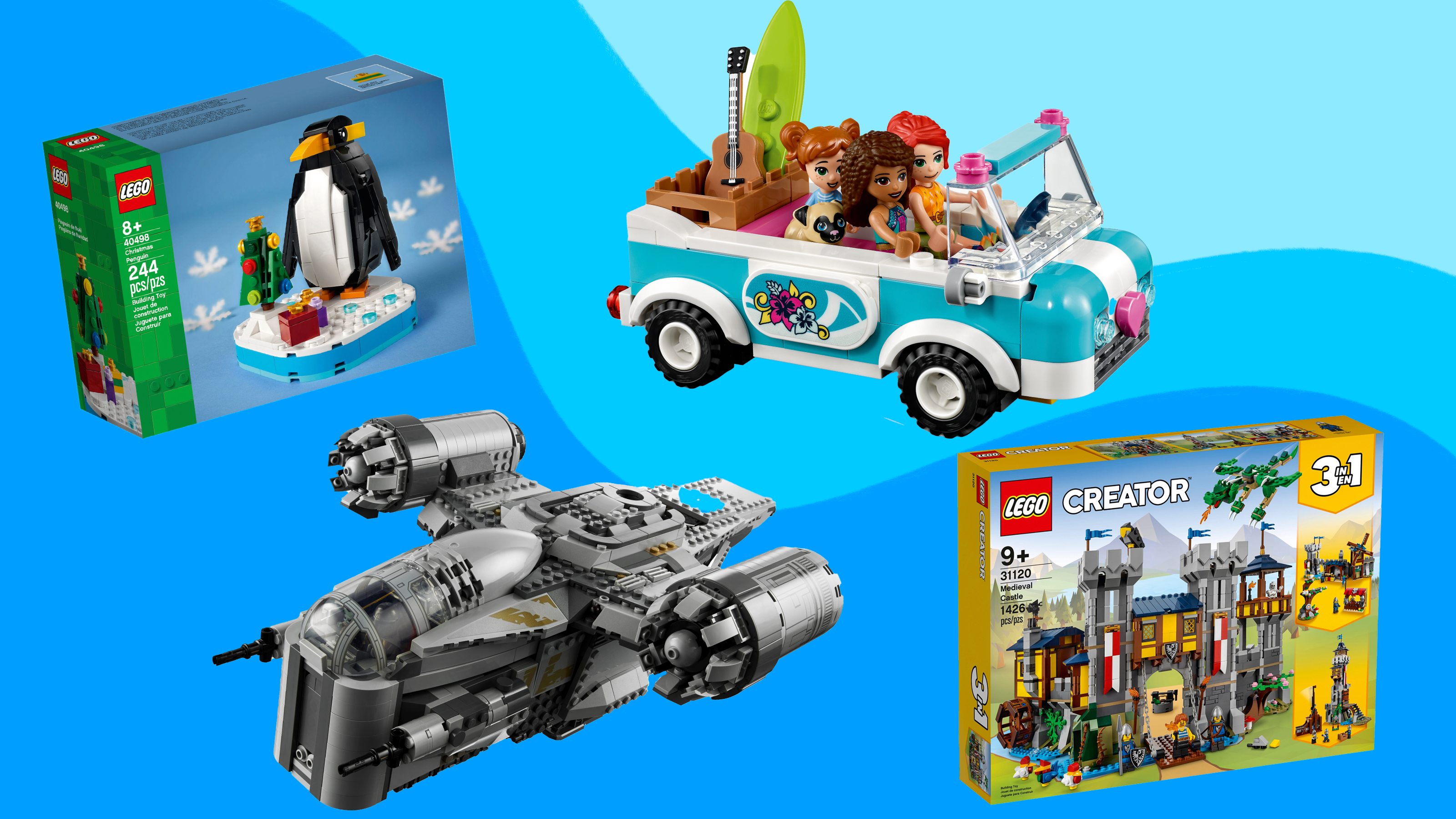 Motley protein tank Best Lego sets for kids: Star Wars, Mario, Harry Potter